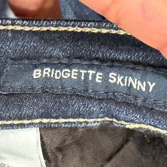 Lucky Brand Dark Blue Bridgette Skinny Jeans - Picture 3 of 6